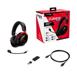 HYPERX Cloud III S – Wireless Gaming Headset - Black