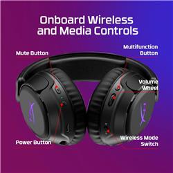 HyperX Cloud Flight 2 – Wireless Gaming Headset - Black