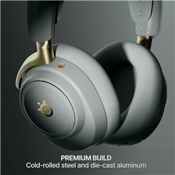 SteelSeries Arctis Nova Elite - Sage Gold