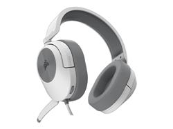 Corsair HS55 Stereo Gaming Headset - Wired White