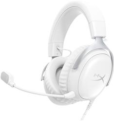 HyperX Cloud III Wired Gaming Headset - White