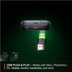 SteelSeries Arctis Nova 3X - Wireless Multiplatform Headset - Black