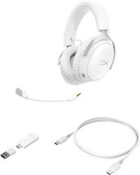 HyperX Cloud III S – Wireless Gaming Headset - White
