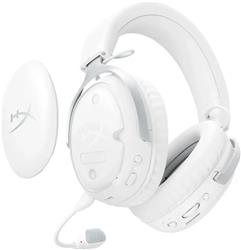 HyperX Cloud III S – Wireless Gaming Headset - White