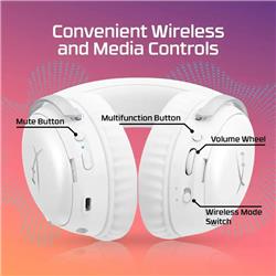 HyperX Cloud III S – Wireless Gaming Headset - White