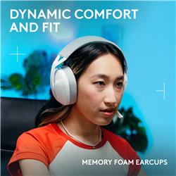 LOGITECH G321 LIGHTSPEED- White