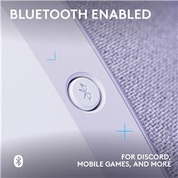 LOGITECH G321 LIGHTSPEED- White