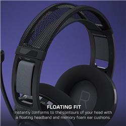 Turtle Beach Atlas 200 Wired Gaming Headset, Black