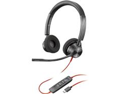 HP POLY POLY BW 3320 STÉRÉO -M USB-C HS + USB-C/A