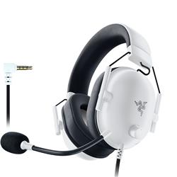 RAZER Casque de jeu filaire BlackShark V2 X pour PS5/PC - White(Open Box)