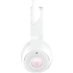 RAZER Kraken Kitty V2 Wireless Bluetooth Chroma Headset - White