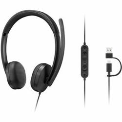 Lenovo Wired VoIP Headset 5000 Microsoft Teams Certification