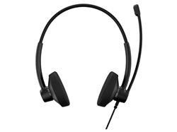 EPOS EPOS IMPACT 100 MS STEREO USB-C+A - Black