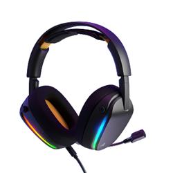 Glorious GHS Eternal RGB Wired Gaming Headset for PC, PS5, PS4, Switch
