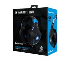 Casque de jeu SADES Spellond Pro(Open Box)