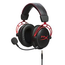 HyperX (Cloud Alpha Pro) - Casque-micro professionnel rouge(Open Box)
