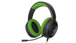 Corsair (HS35) - Casque-micro stéréo vert
