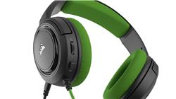 Corsair (HS35) - Casque-micro stéréo vert