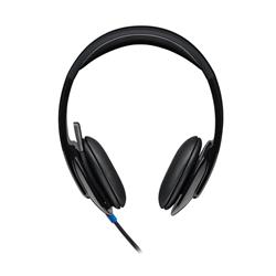 LOGITECH (H540) - Casque d'écoute stéréo USB (981-000510)