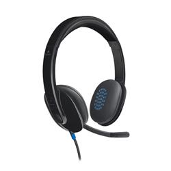 LOGITECH (H540) - Casque d'écoute stéréo USB (981-000510)