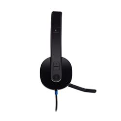LOGITECH (H540) - Casque d'écoute stéréo USB (981-000510)