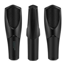 YANMAI Q3B Gaming Microphone With Foldable Tripod Stand, Black