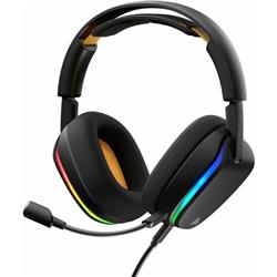 Glorious GHS Eternal RGB Wired Gaming Headset for PC, PS5, PS4, Switch