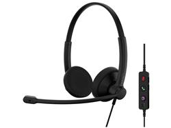 EPOS EPOS IMPACT 100 MS STEREO USB-C+A - Black