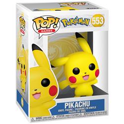 Funko POP! Anime: POKEMON - Pikachu (Waving)