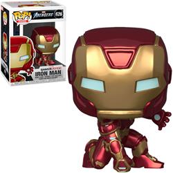 FUNKO (POP!) - Figurine Marvel Avengers : Iron Man (Stark Tech)