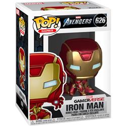 FUNKO (POP!) - Figurine Marvel Avengers : Iron Man (Stark Tech)