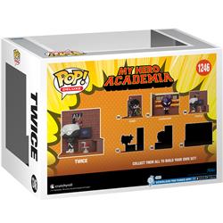 Funko POP! Anime : MY HERO ACADEMIA - Twice - Ligue des Vilains