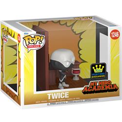 Funko POP! Anime : MY HERO ACADEMIA - Twice - Ligue des Vilains