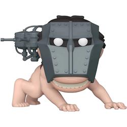 Funko POP! Anime : L'ATTAQUE DES TITANS - Cart Titan de 6 po (SÉRIE SPÉCIALITÉ)