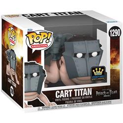 Funko POP! Anime : L'ATTAQUE DES TITANS - Cart Titan de 6 po (SÉRIE SPÉCIALITÉ)