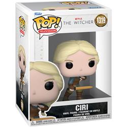 Funko POP! Netflix: THE WITCHER - Ciri (avec épée)