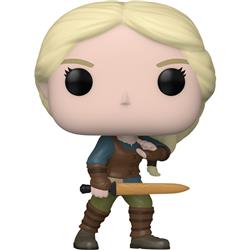 Funko POP! Netflix: THE WITCHER - Ciri (avec épée)