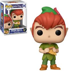 Funko POP ! Disney : PETER PAN - Peter Pan avec flûte (70e anniversaire)