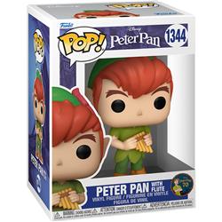 Funko POP ! Disney : PETER PAN - Peter Pan avec flûte (70e anniversaire)