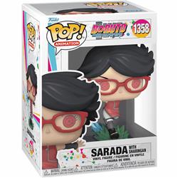 Funko POP! Anime: BORUTO: NARUTO NEXT GENERATIONS - Sarada