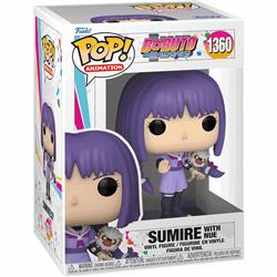 Funko POP! Anime : BORUTO : NARUTO NEXT GENERATIONS - Sumire (avec Nue