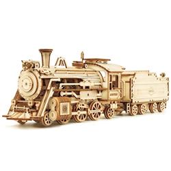 ROKR Prime Steam Express Train Set (MC501) [308 pièces - Difficulté :