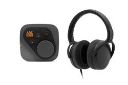 IK MULTIMEDIA ARC On-Ear Interface audio USB-C, Noir