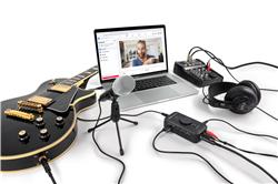 IK MULTIMEDIA iRig Stream Pro Interface de streaming audio, Noir