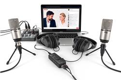 IK MULTIMEDIA iRig Stream Streaming Audio Interface, Black