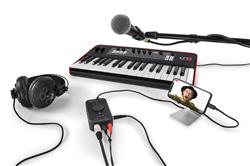 IK MULTIMEDIA iRig Stream Pro Interface de streaming audio, Noir