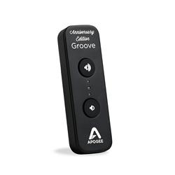 APOGEE Groove (40th anniversary) 32-Bit USB DAC & Headphone Amp, Black