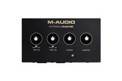 M-AUDIO M-Track Duo HD Audio Interface, Black