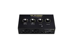 M-AUDIO M-Track Duo HD Audio Interface, Black