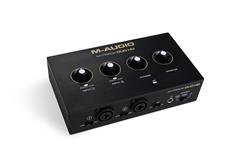M-AUDIO M-Track Duo HD Audio Interface, Black